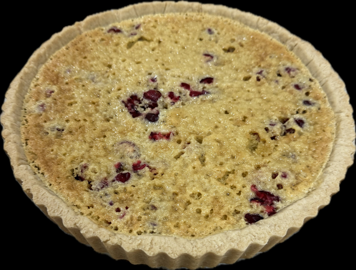 Cranberry Frangipane Tart