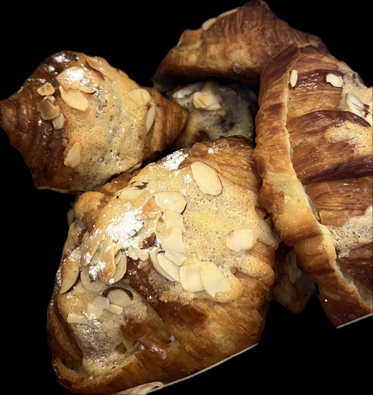 Almond Croissant (box of 5)