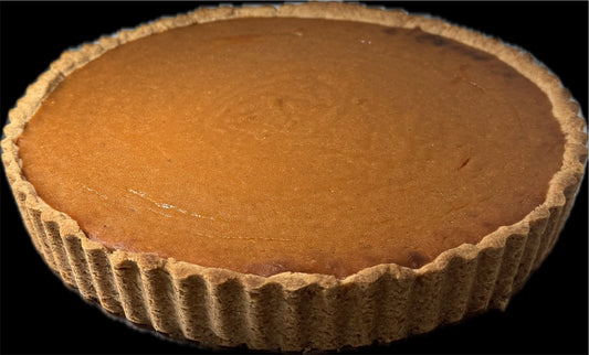 Pumpkin Tart (10 inch)