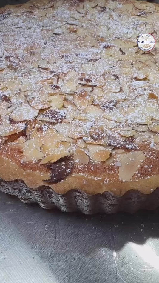 Raspberry Almond Tart